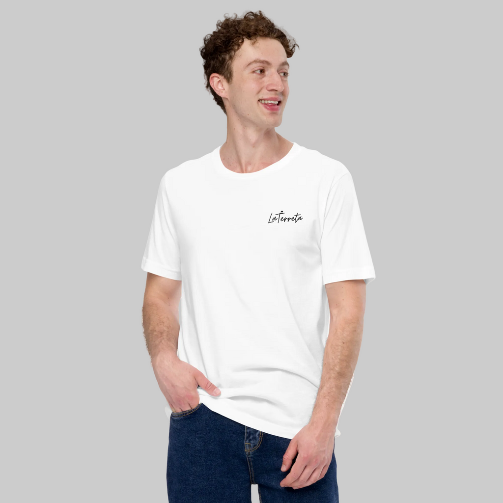 Camiseta Manga Corta 100% Algodón Unisex